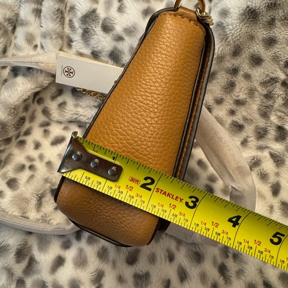 NWT!Tory Burch 80323 Carter Adjustable Shoulder Bag Cardamom(Brown) Corssbody - Picture 8 of 10
